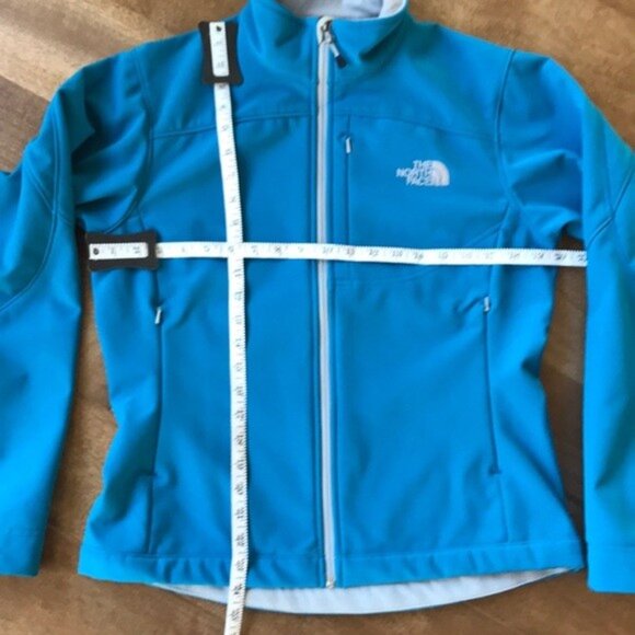 The North Face Apex jacket, blue soft shell - Picture 6 of 10